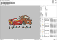 Macmater Embroidery File 6 sizes