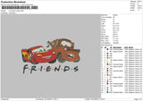 Macmater Embroidery File 6 sizes