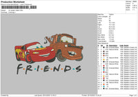 Macmater Embroidery File 6 sizes