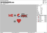 Me Pepsi Embroidery File 6 sizes