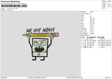 Spongeline Embroidery File 6 sizes