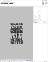 Meidros Embroidery File 4 size