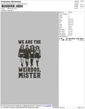 Meidros Embroidery File 4 size