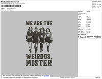Meidros Embroidery File 4 size