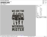 Meidros Embroidery File 4 size