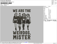 Meidros Embroidery File 4 size