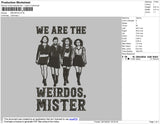 Meidros Embroidery File 4 size