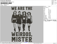 Meidros Embroidery File 4 size