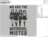 Meidros Embroidery File 4 size