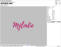 Melody