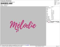 Melody