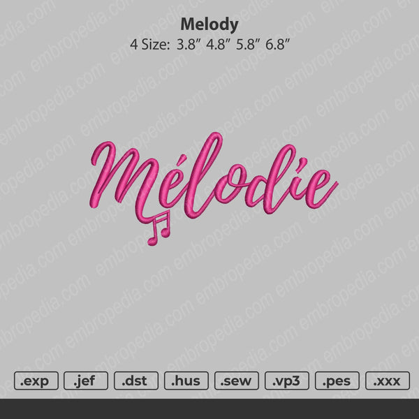 Melody