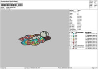 Memer Cry 1903 Embroidery File 6 sizes