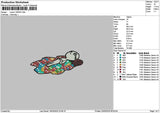 Memer Cry 1903 Embroidery File 6 sizes