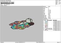 Memer Cry 1903 Embroidery File 6 sizes