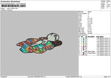 Memer Cry 1903 Embroidery File 6 sizes