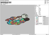 Memer Cry 1903 Embroidery File 6 sizes