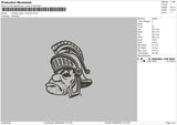Michiganline Embroidery File 6 sizes