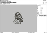 Michiganline Embroidery File 6 sizes