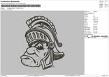 Michiganline Embroidery File 6 sizes