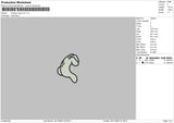Mickeys Hand V2 Embroidery File 6 sizes