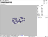 Mickey Hands Embroidery File 4 size