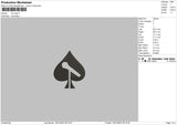 Mic Logo Embroidery File 6 sizes