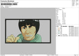 Might Guy Embroidery File 4 size