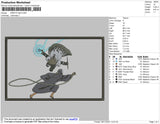 Minato Fight Embroidery File 4 size