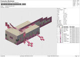 Minecraft Character Embroidery File 6 size