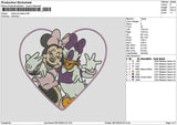 Minniedaisy 2812 Embroidery File 6 sizes
