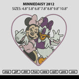 Minniedaisy 2812 Embroidery File 6 sizes