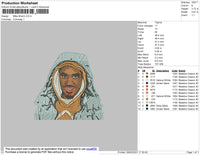 Mike Sherm Embroidery File 4 size