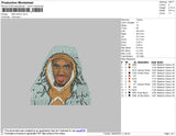 Mike Sherm Embroidery File 4 size
