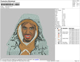 Mike Sherm Embroidery File 4 size