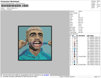 Mlody Matczak Embroidery File 4 size