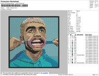 Mlody Matczak Embroidery File 4 size
