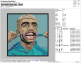 Mlody Matczak Embroidery File 4 size