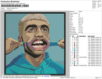 Mlody Matczak Embroidery File 4 size