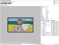 Mobbyn Embroidery File 4 size