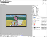 Mobbyn Embroidery File 4 size