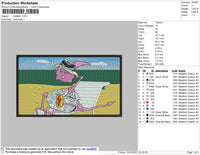 Mobbyn Embroidery File 4 size