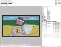 Mobbyn Embroidery File 4 size