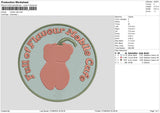 Mobilcircle Embroidery File 6 sizes