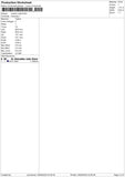 Moderntext Embroidery File 6 sizes