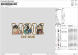 Mom Photo 260426 Embroidery File 6 sizes
