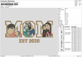 Mom Photo 260426 Embroidery File 6 sizes
