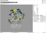 Dluffy Laugh Embroidery File 6 sizes