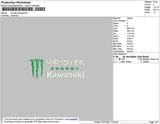 Monster Energy Kawasaki