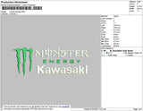 Monster Energy Kawasaki